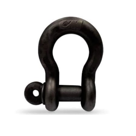 Cm Anchor Shackle, Super Strong, 1 Ton, 516 In, 038 In Pin Dia, Screw Pin, 114 In Inner Length M647B